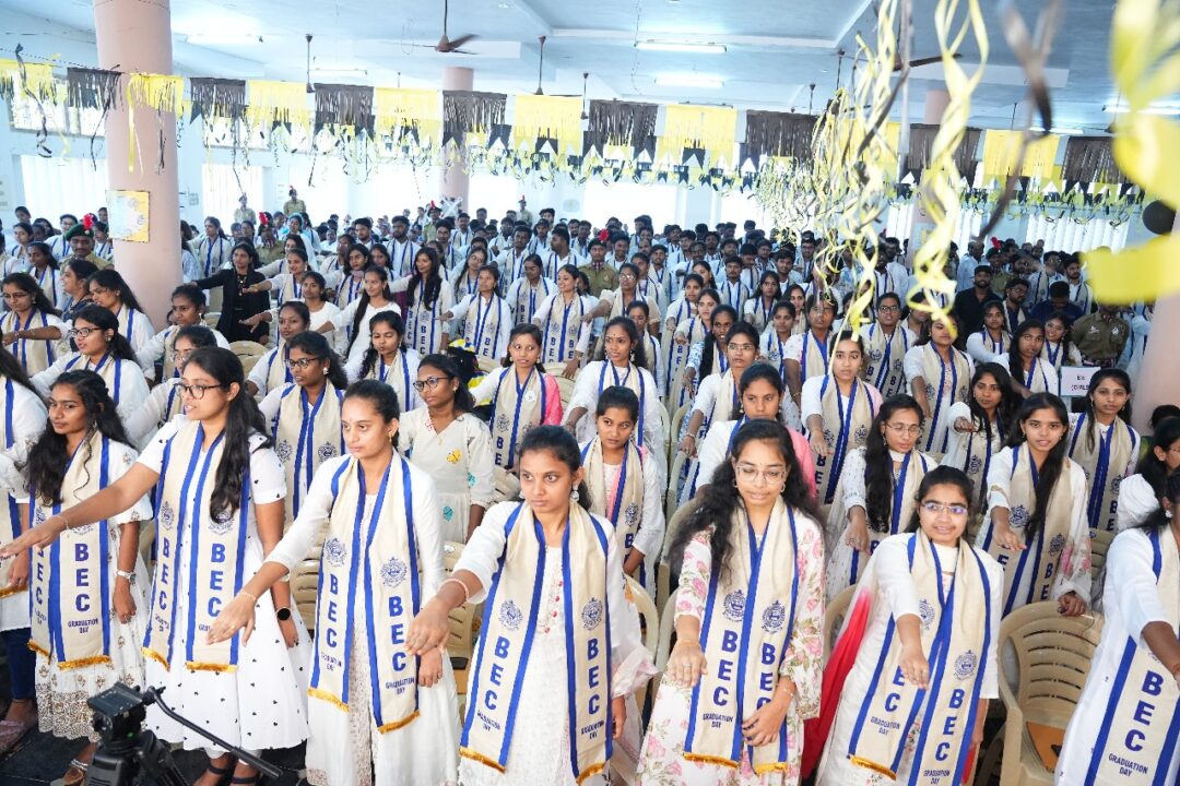 Bapatla engineering kalasalalo:బాపట్ల ఇంజనీరింగ్ కళాశాలో అంగరంగ వైభవంగా 12వ స్నాతకోత్సవం