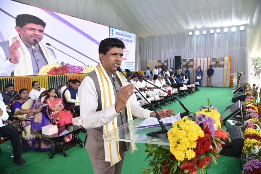 Guntur Local news:రానున్న రోజుల్లో 10 కోట్లు మంది లాక్‌పతిదిదిలుగా మారనున్నారు-మంత్రి శివరాజ్ సింగ్ చౌహాన్