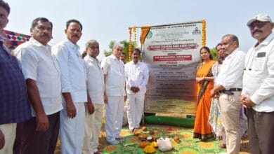 Jaggayyapet lo 15: జగ్గయ్యపేటలో 15 కోట్లతో ఫ్యాక్టరీ కాంప్లెక్స్ నిర్మాణానికి శంకుస్థాపన Jaggayyapet lo 15