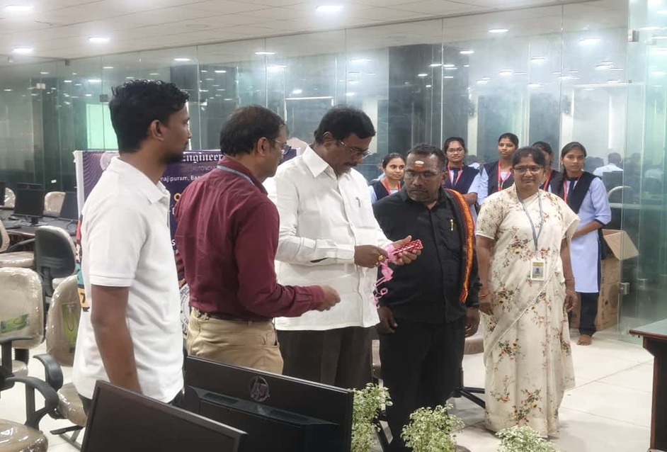 Bapatla Engineering:బాపట్ల ఇంజనీరింగ్ కళాశాలలో ఐదు రోజుల సైబర్ క్రైమ్ వర్క్‌షాప్ ప్రారంభం