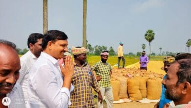 Pedana Local news:పారదర్శకంగా ధాన్యం కొనుగోలు జరిగేలా చర్యలు తీసుకుంటాం- ఎమ్మెల్యే కాగిత కృష్ణ ప్రసాద్