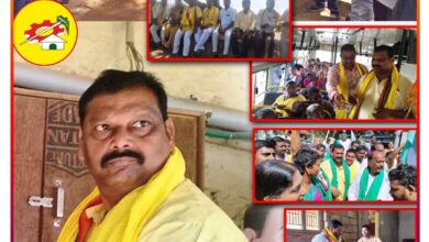 Koyyalagudem mandalam: కొయ్యలగూడెం మండలం మార్కెట్ యార్డ్లో-గ్రీవెన్స్ కార్యక్రమం Koyyalagudem mandalam