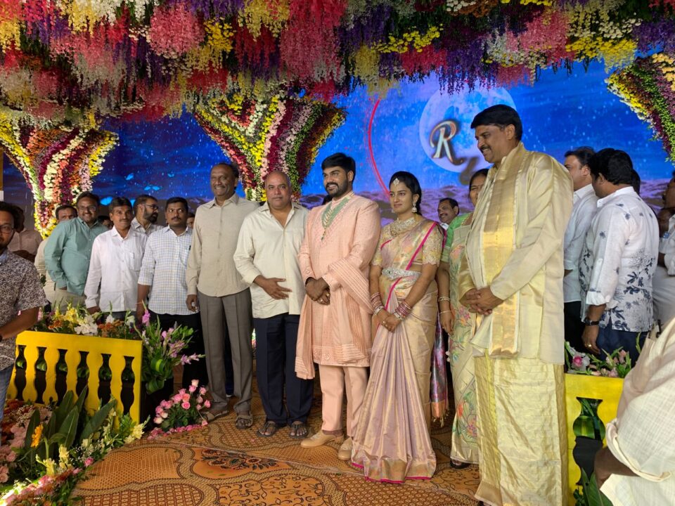 Grand Rakesh Varma Reception Unites 1000 Political Dignitaries||ఘనమైన రాకేష్ వర్మ రిసెప్షన్ 1000 మంది రాజకీయ ప్రముఖులను ఏకం చేసింది!