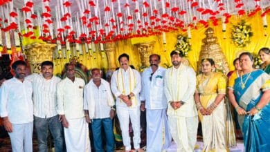 A Magnificent Blessing from NTR District Jana Sena Leader: 24/7 JanaSena Apparao Wedding Celebration in Penuganchiprolu||NTR జిల్లా జనసేన నాయకుని అద్భుత ఆశీస్సులు: పెనుగంచిప్రోలులో 24/7 జనసేన అప్పారావు వివాహ వేడుక JanaSena Apparao