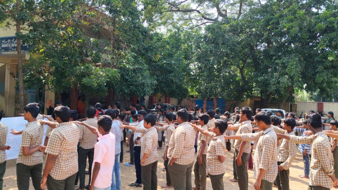 5 Vital Steps for a Nasha Mukt Bharat: Repalle Awareness Event||నషా ముక్త్ భారత్: రెపల్లెలో 5 కీలక అంశాలతో అవగాహన సదస్సు