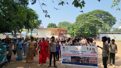 5 Vital Steps for a Nasha Mukt Bharat: Repalle Awareness Event||నషా ముక్త్ భారత్: రెపల్లెలో 5 కీలక అంశాలతో అవగాహన సదస్సు Nasha Mukt Bharat