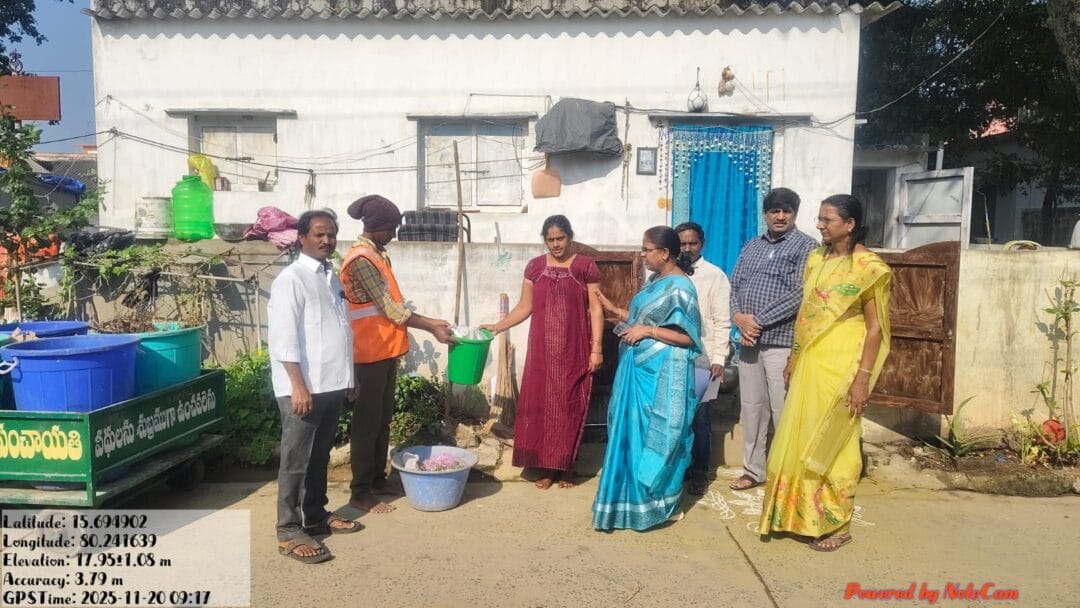 15x Amazing Panchayat Income Growth: Sensation in Wet and Dry Waste Management!||15 రెట్లు అద్భుతమైన పంచాయతీ ఆదాయం వృద్ధి: తడి పొడి చెత్త నిర్వహణలో సంచలనం!