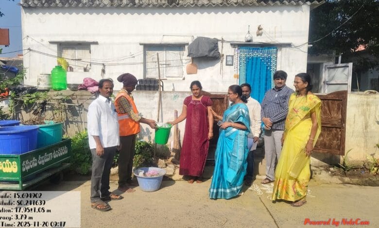 15x Amazing Panchayat Income Growth: Sensation in Wet and Dry Waste Management!||15 రెట్లు అద్భుతమైన పంచాయతీ ఆదాయం వృద్ధి: తడి పొడి చెత్త నిర్వహణలో సంచలనం! Panchayat Income