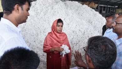 patthi konugolu sajavuga:పత్తి కొనుగోలు సజావుగా జరిగేలా పకడ్బందీ చర్యలు-జిల్లా కలెక్టర్ ఏ తమీమ్ అన్సారియా patthi konugolu sajavuga