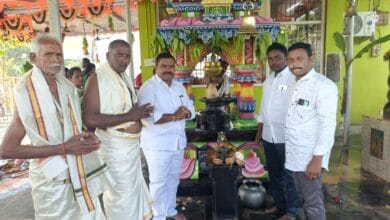 A Grand Celebration: 9th Anniversary of Sri Nagendra Swamy Temple Brings Immense Blessings||శ్రీ నాగేంద్రస్వామి ఆలయం 9వ వార్షికోత్సవం: అంగరంగ వైభవంగా మహా ఆశీస్సులు A Grand Celebration: 9th Anniversary of Sri Nagendra Swamy Temple Brings Immense Blessings||శ్రీ నాగేంద్రస్వామి ఆలయం 9వ వార్షికోత్సవం: అంగరంగ వైభవంగా మహా ఆశీస్సులు