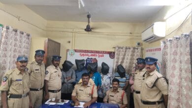 Unstoppable Victory: 6 Arrested with 7 KG Ganjai||గంజాయిపై అడ్డుకోలేని విజయం: 7 కేజీల గంజాయితో 6 మంది అరెస్ట్