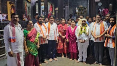 Eluri Sambasiva Rao Offers Special Prayers at Visakha Simhachalam with a 108 Wonderful Resolve||108 అద్భుత సంకల్పంతో విశాఖ సింహాచలంలో ఏలూరి సాంబశివరావు ప్రత్యేక పూజలు Eluri Sambasiva Rao