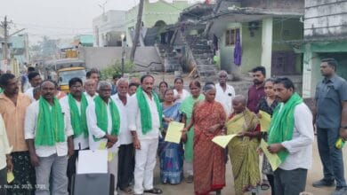 chirala Local news: రైతన్న మీ కోసం-చీరాల మండలం బుర్రవారిపాలెంలో chirala Local news