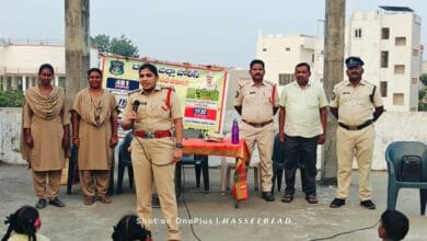 chirala lo sakthi :చీరాలలో శక్తి బృందం అవగాహన కార్యక్రమం chirala lo sakthi