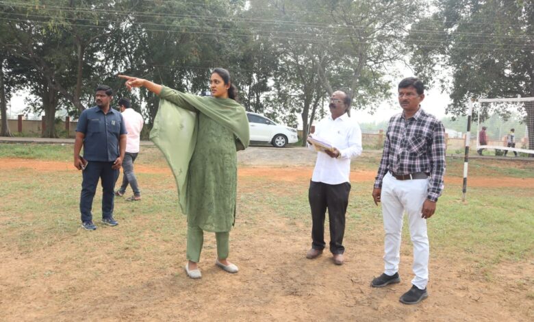 Amazing Progress Towards 10 Wonderful Bapatla Sports Venues||అద్భుతమైన 10 క్రీడా వేదికల అభివృద్ధి దిశగా ముందడుగు Amazing Progress Towards 10 Wonderful Bapatla Sports Venues||అద్భుతమైన 10 క్రీడా వేదికల అభివృద్ధి దిశగా ముందడుగు