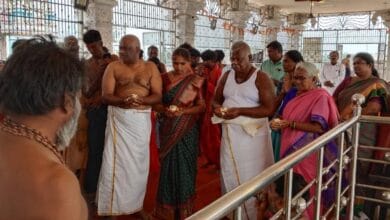 Wonderful 108 Ayyappa Swami Puja: The Spiritual Journey of Narahari Satyanarayana Couple||అద్భుతమైన 108 అయ్యప్ప స్వామి పూజ: నరహరి సత్యనారాయణ దంపతుల ఆధ్యాత్మిక యాత్ర yyappa Swami Puja