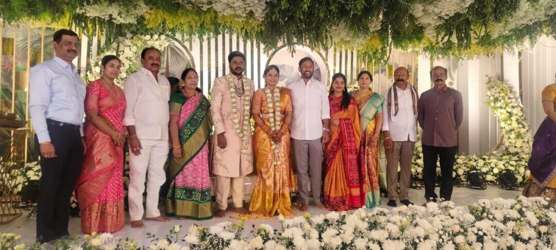 The 7 Spectacular Blessings: Anuhya Engagement Ceremony in Vijayawada||7 అపూర్వ ఆశీస్సులు: విజయవాడలో అనూహ్య నిశ్చితార్థ వేడుక