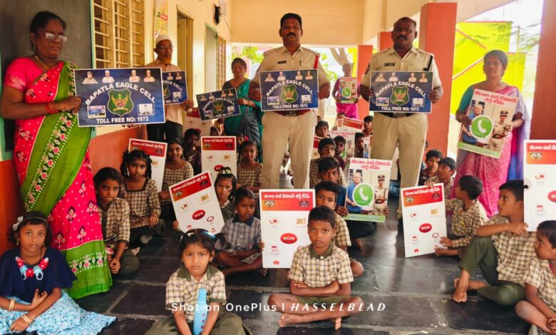 uccessful 3 Programs: Shakti App Awareness on Safety, Anti-Drugs, and POCSO Act in Chirala||విజయవంతమైన 3 కార్యక్రమాలు: చీరాలలో Shakti App తో భద్రత, డ్రగ్స్ వ్యతిరేకత, పోక్సో చట్టంపై Shakti App అవగాహన uccessful 3 Programs: Shakti App Awareness on Safety, Anti-Drugs, and POCSO Act in Chirala||విజయవంతమైన 3 కార్యక్రమాలు: చీరాలలో Shakti App తో భద్రత, డ్రగ్స్ వ్యతిరేకత, పోక్సో చట్టంపై Shakti App అవగాహన