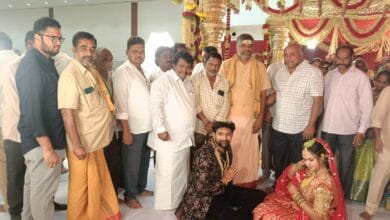 Splendid Wedding Ceremony: Wonderful Blessings!||శోభాయమానమైన వివాహ మహోత్సవం: అద్భుతమైన ఆశీస్సులు! Anniversary Blessings