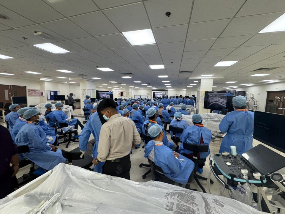 AIIMS Mangalagiri Launches Global Conference on Image-Guided Cadaveric MSK Interventions**ఏఐఐఎంఎస్ మంగళగిరిలో అంతర్జాతీయ సదస్సు ప్రారంభం