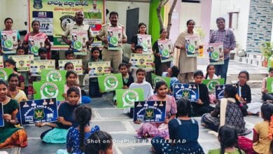 Chirala lo sakthi app :చీరాలలో శక్తి యాప్ డ్రగ్స్ వద్దు బ్రో– పోక్సో చట్టంపై పోలీసుల అవగాహన Chirala lo sakthi app