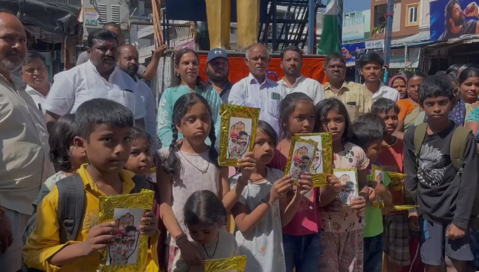 hyd 8 Hyderabad Local news:CM రేవంత్ రెడ్డి జన్మదిన వేడుకలు ఘనంగా