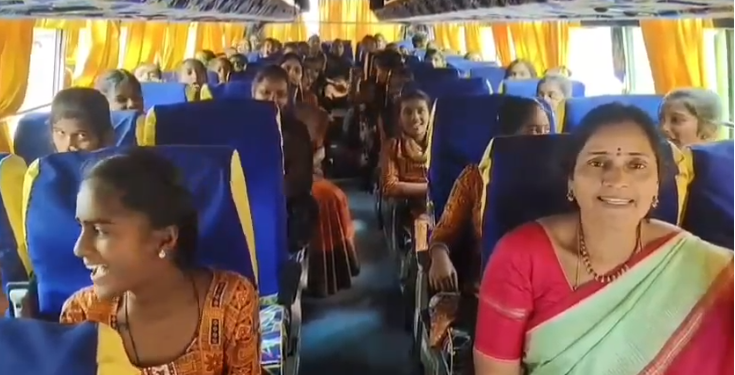 Goshamahal Lo corporetor: గోషామహల్‌లో కార్పొరేటర్‌ శంకర్ యాదవ్ మానవతా గుణం…ప్రభుత్వ పాఠశాల విద్యార్థులకు భద్రాచలం విహారయాత్ర