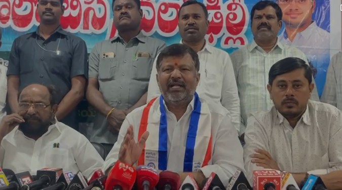 Hyderabad Local news: బషీర్‌బాగ్‌ ప్రెస్‌క్లబ్‌లో బీసీల రిజర్వేషన్లపై ఆర్.కృష్ణయ్య హామీ