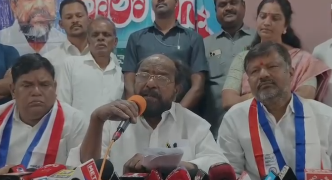 Hyderabad Local news: బషీర్‌బాగ్‌ ప్రెస్‌క్లబ్‌లో బీసీల రిజర్వేషన్లపై ఆర్.కృష్ణయ్య హామీ