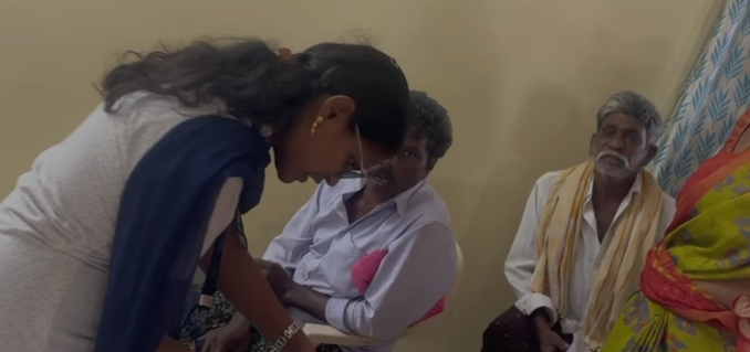 Natco Trust adhvaryam lo: నాట్కో ట్రస్ట్ ఆధ్వర్యంలో గోళ్ళముడిపాడు గ్రామంలో-మెగా మెడికల్ క్యాంప్