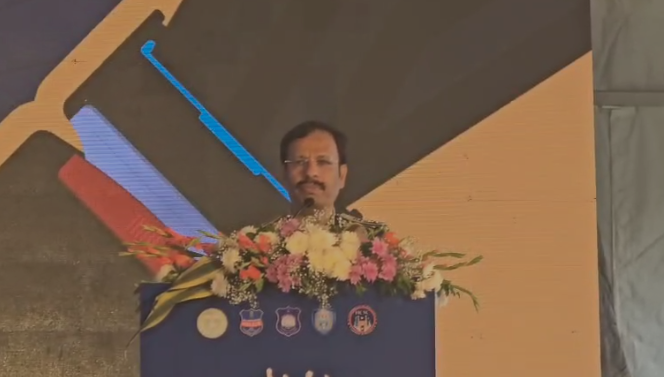 hyd p1 Hyderabad city police:హైదరాబాద్ సిటీ పోలీసుల ఆధ్వర్యంలో ఎల్బీ స్టేడియంలో అరైవ్ అలైవ్ కార్యక్రమం