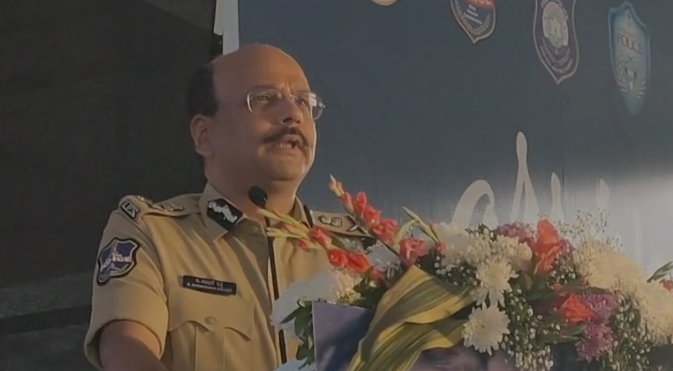 hyd p3 Hyderabad city police:హైదరాబాద్ సిటీ పోలీసుల ఆధ్వర్యంలో ఎల్బీ స్టేడియంలో అరైవ్ అలైవ్ కార్యక్రమం