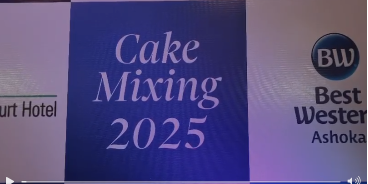 Hyderabad lakidikapul:హైదరాబాద్ లకిడికపుల్ లోని అశోక హోటల్ లో కేక్ మిక్సింగ్ ఫెస్ట్ తో క్రిస్మస్ సంబరాలు