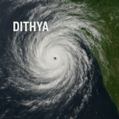 Dhithva thupaan :దిత్వా తుఫాన్ హెచ్చరిక-తిరుపతి జిల్లా ప్రజలు అప్రమత్తంగా ఉండాలి – కలెక్టర్ డాక్టర్ ఎస్. వెంకటేశ్వర్