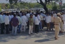 హైదరాబాద్ - Hyderabad :మాజీ మంత్రి చామకూర మల్లారెడ్డి భూవివాదం మరోసారి హాట్‌టాపిక్