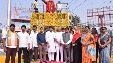 GUNTUR CITY NEWS: రాజ్యాంగ నిర్మాతకు గుంటూరులో నివాళులు