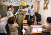 GUNTUR DISTRICT NEWS: ఆటా పాటలతో... చిన్నారుల వికాసానికి బాటలు వేయాలి GUNTUR DISTRICT NEWS: ఆటా పాటలతో... చిన్నారుల వికాసానికి బాటలు వేయాలి