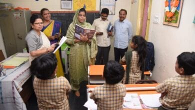 GUNTUR DISTRICT NEWS: ఆటా పాటలతో... చిన్నారుల వికాసానికి బాటలు వేయాలి