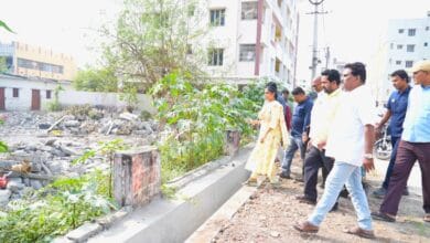 GUNTUR CITY NEWS: గుంటూరు ఉద్యోగ నగర్‌లో విస్తృతంగా పర్యటించిన ఎమ్మెల్యే గళ్ళా మాధవి