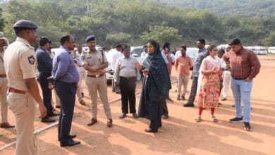 GUNTUR DISTRICT NEWS: ముఖ్యమంత్రి పర్యటన ఏర్పాట్లను పరిశీలించిన జిల్లా కలెక్టర్ GUNTUR DISTRICT NEWS: ముఖ్యమంత్రి పర్యటన ఏర్పాట్లను పరిశీలించిన జిల్లా కలెక్టర్