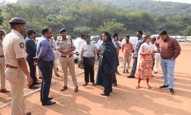 GUNTUR DISTRICT NEWS: ముఖ్యమంత్రి పర్యటన ఏర్పాట్లను పరిశీలించిన జిల్లా కలెక్టర్ GUNTUR DISTRICT NEWS: ముఖ్యమంత్రి పర్యటన ఏర్పాట్లను పరిశీలించిన జిల్లా కలెక్టర్