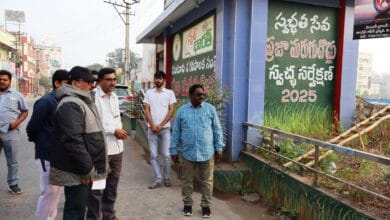 GUNTUR CITY NEWS: గుంటూరులో పచ్చదనం పెంచేందుకు చర్యలు GUNTUR CITY NEWS: గుంటూరులో పచ్చదనం పెంచేందుకు చర్యలు