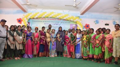 GUNTUR DISTRICT NEWS: విద్యార్థులు శాస్ర్తీయ దృక్పథం అలవర్చుకోవాలి