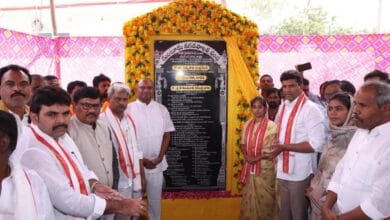 GUNTUR CITY NEWS: గుంటూరులో అభివృద్ధి పనులకు శంకుస్థాపన చేసిన కేంద్ర మంత్రి పెమ్మసాని చంద్రశేఖర్ GUNTUR CITY NEWS: గుంటూరులో అభివృద్ధి పనులకు శంకుస్థాపన చేసిన కేంద్ర మంత్రి పెమ్మసాని చంద్రశేఖర్