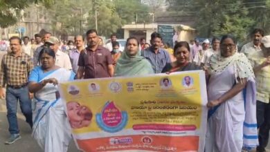 GUNTUR DISTRICT NEWS: పోలియో బూత్ కు తీసుకురండి... రెండు చుక్కలు వేయించండి -21న పల్స్ పోలియో కార్యక్రమం