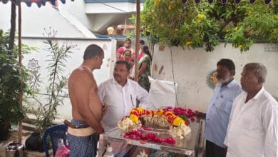 Deep Maternal Loss for Ghanta Siva: Tandra Sambasiva Rao Offers Condolences||ఘంటా శివకు ప్రగాఢ మాతృవియోగం: తాండ్ర సాంబశివరావు సంతాపం | Ghanta Siva