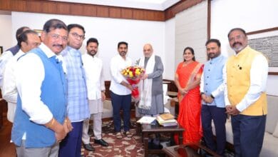 Sensational! AP's $6,352 Crore Damage Report on Cyclone Montha Submitted to Amit Shah||సంచలనాత్మకం! రూ.6,352 కోట్ల ఏపీ మొంథా తుపాను నష్టంపై అమిత్ షాకు నివేదిక సమర్పణ Montha Cyclone Report