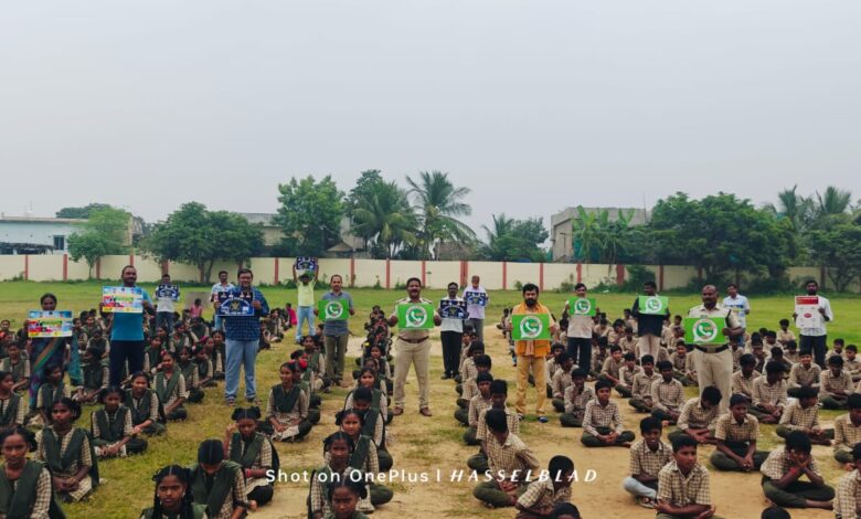 The Mighty Impact of Shakti Team Awareness: 2025 – విద్యార్థుల్లో శక్తి బృందం అవగాహన కార్యక్రమం యొక్క అద్భుత ప్రభావం: 2025