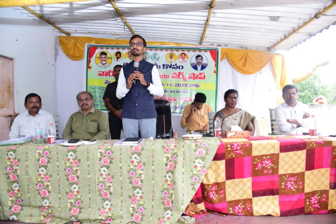 Bapatla local news :-సేంద్రీయ పద్ధతి ద్వారా వ్యవసాయం చేసి తక్కువ ఖర్చుతో అధిక లాభాలు పొందాలి-కలెక్టర్ డాక్టర్ వి.వినోద్ కుమార్ తెలిపారు.