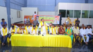 Chirala TDP Key Meeting: Spectacular Action Plan with 1200 Members!||చీరాల టీడీపీ కీలక సమావేశం: 1200 మందితో అద్భుత కార్యాచరణ! Chirala TDP